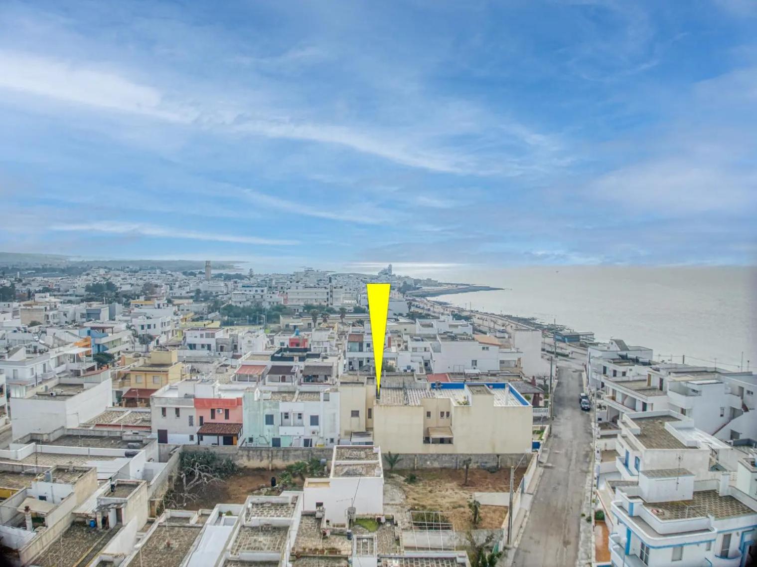 Appartamento Climatizzato In Pieno Centro Torre San Giovanni Ugento Exterior photo