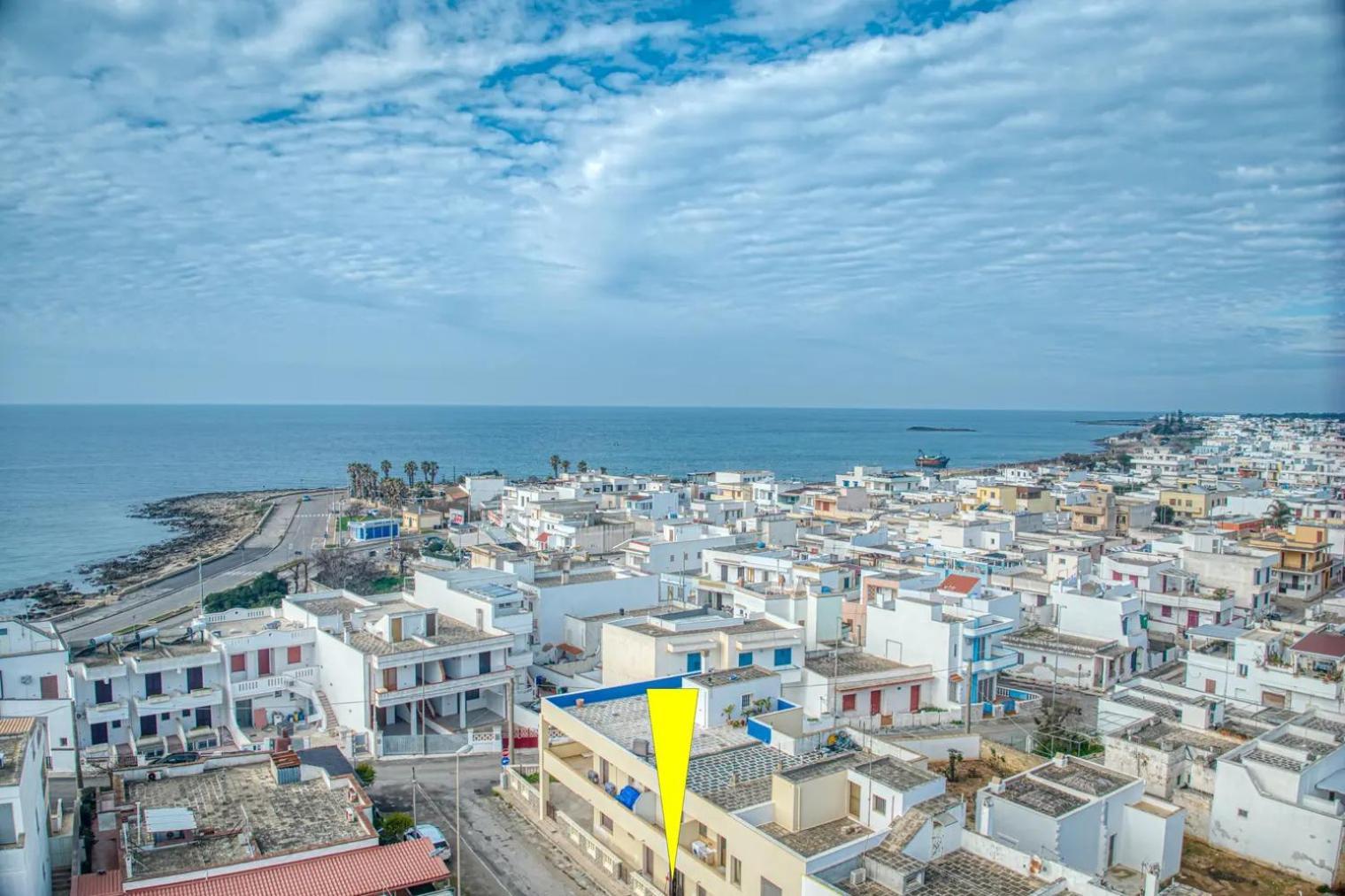 Appartamento Climatizzato In Pieno Centro Torre San Giovanni Ugento Exterior photo